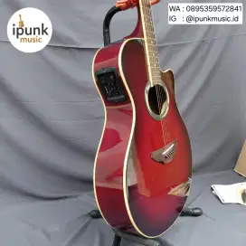Yamaha APX 500ii Original Gitar Akustik Elektrik Cut away string
