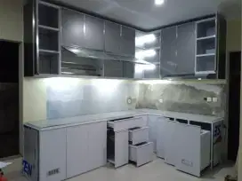 Kitchen set aluminium Anti rayap dan air