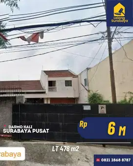 Kantor Surabaya Pusat Darmo Kali