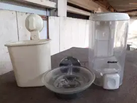 PERLENGKAPAN WASTAFEL KAMAR MANDI
