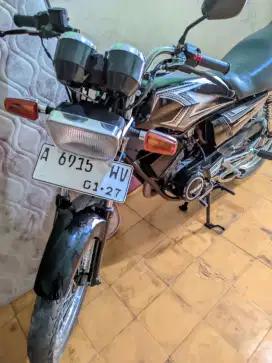 Yamaha rx king 1997 komplit pajak on bening