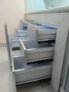 Kabinet aluminium Anti rayap dan air
