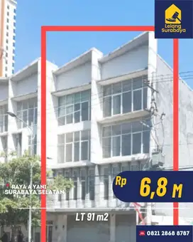Ruko Surabaya Nol Jalan Ahmad Yani