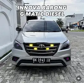 Toyota Kijang Innova G Diesel 2015 A/T