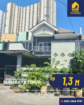 Rumah Surabaya Puri Kalijudan