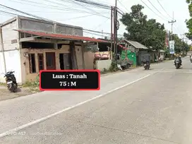 RUMAH MURAH DAN STRATEGIS DI JALAN UTAMA BANTAR KAMBING BOGOR