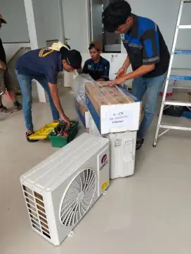 Service ac, cuci ac, bongkar pasang ac servis mesin cuci servis kulkas