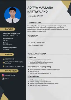 INFO LOKER urget