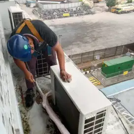 Service ac cuci ac bongkar pasang ac servis kulkas mesin cuci dll