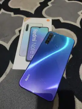 Redmi note 8 4+1/64 pulset casan bkn bawaan,cek sepuasnya harga pass