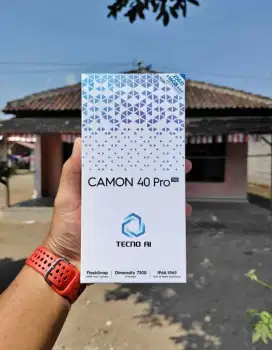 Tecno Camon 40 Pro 5G 8/256 Baru