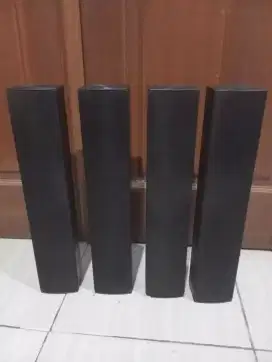 Speaker Home Theater Surround LG (S63T1-S) 3 ohm