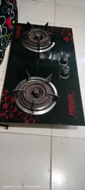 Kompor progas 2 tungku