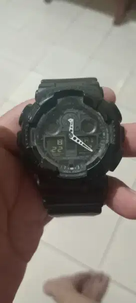 G Shock GA100 original