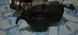 Di jual mesin motor mini trail masih bagus harga 550ribu nego tipis