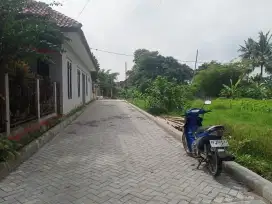 Tanah apik dekat jl raya plumbon