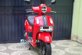 ( Plat A ) Baru 5 Bulan , Yamaha Fazzio Hybrid 2025 , Km 4 Ribuan