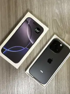 iphone 16 pro 128gb ibox baru 2 bln