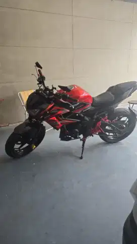 Jual motor Kawasaki Z250