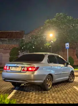 City Vtec A/T pajak panjang surat lengkap