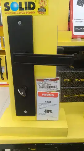 Gagang pintu black series 1 set