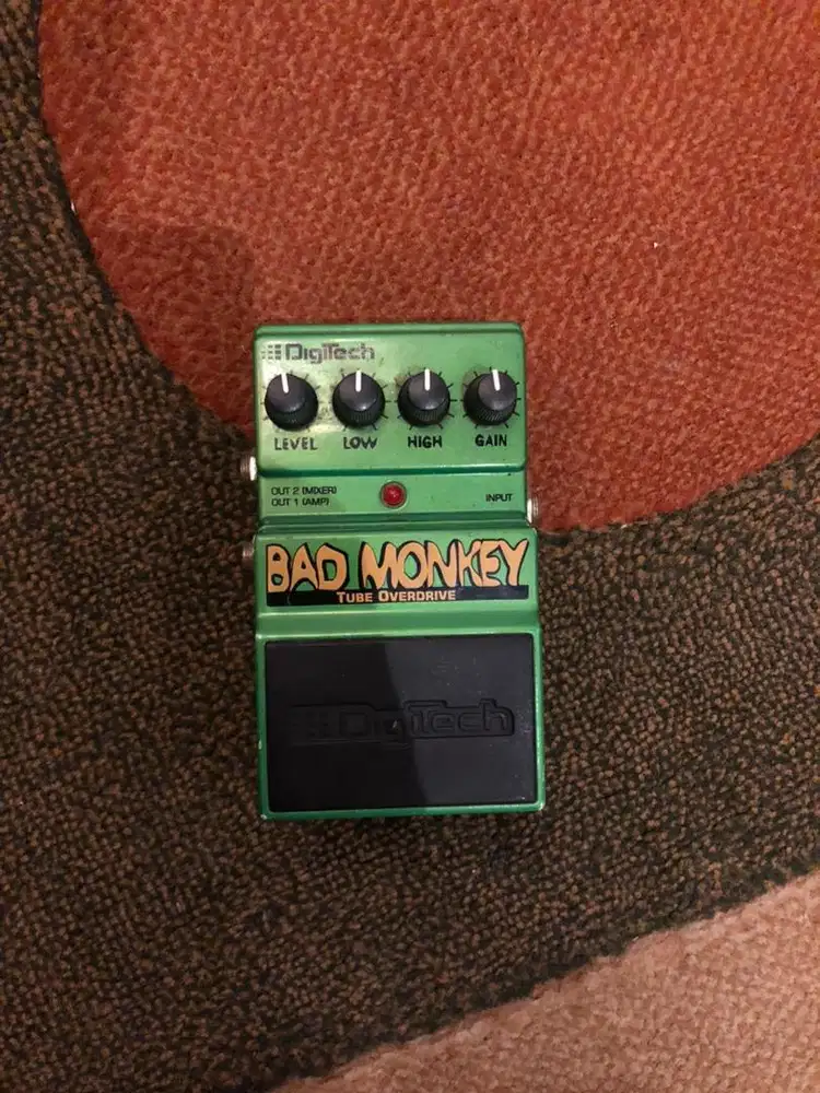 Efek Gitar Digitech Bad Monkey Tube Overdrive