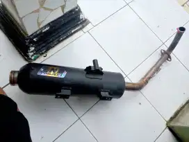 Knalpot vario arm new,merk END