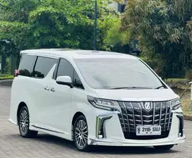 Alphard G 2017 full up modelista 2023