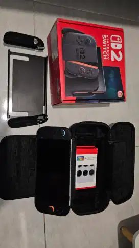 NINTENDO SWITCH 2 FULLSET LIKE NEW BANYAK BONUS