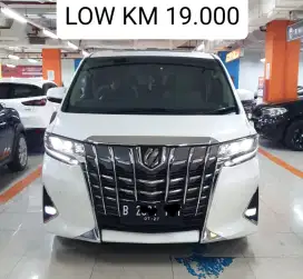 ALPHARD 2022 TOYOTA ALPHARD 2.5 G