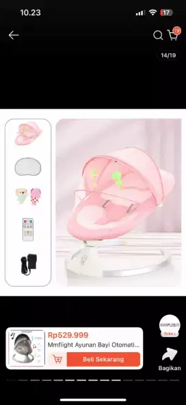 Ayunan Bayi 0-12 bulan