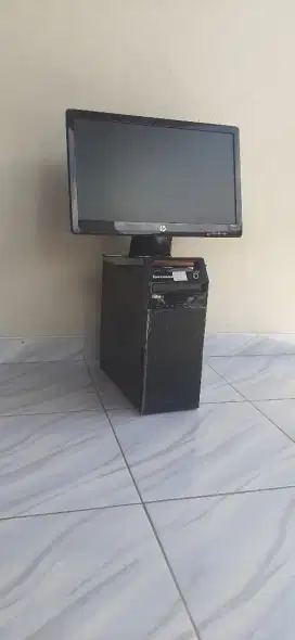 CPU Komputer BUILD UP Lenovo Core i7 Haswel Ram 16Gb SSD+HDD LCD 20 in