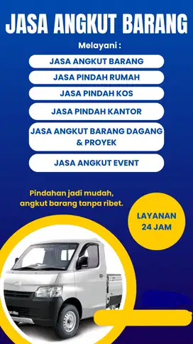 Jasa Angkut barang