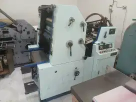 Mesin Cetak Oliver 48 Rekondisi + Cat Baru