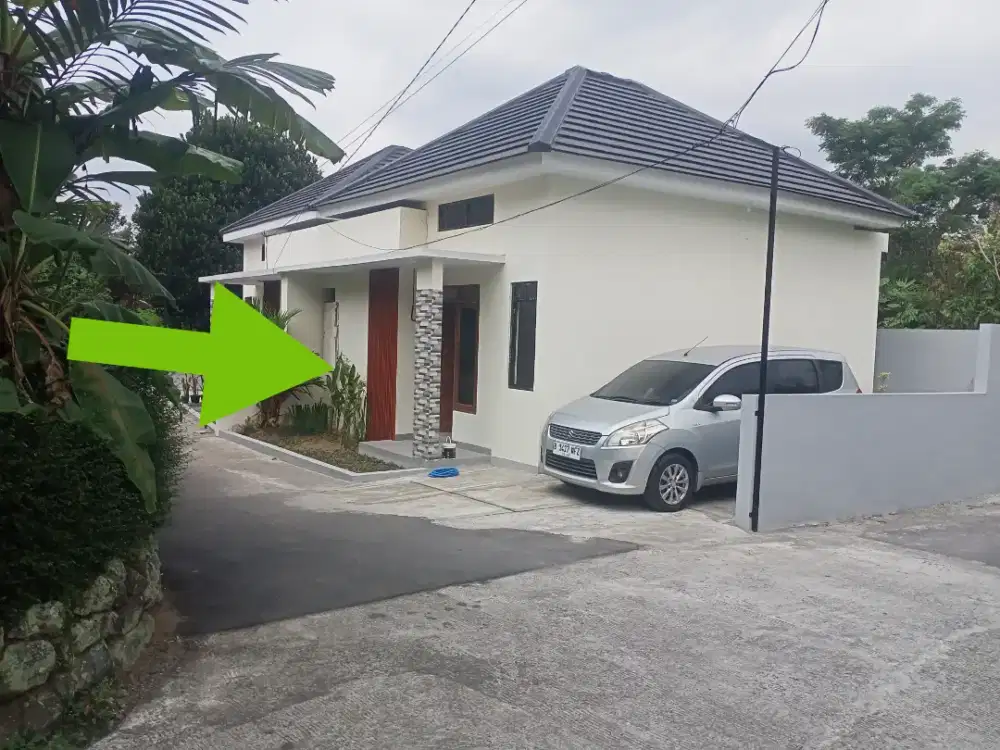RUMAH BARU DI TURI
