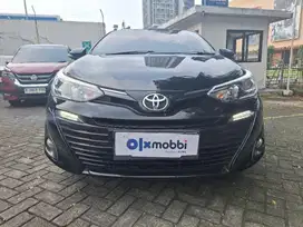 DP MURAH Toyota Vios 1.5 G Bensin-AT 2021 Hitam CPAIB