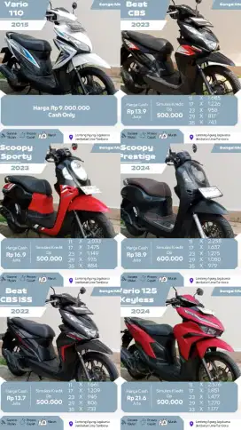 Kredit Motor Murah Dp 500K