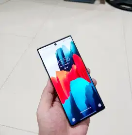 Samsung note 10 Plus Metalik aurora sein resmi