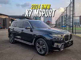 BMW X7 xDrive40i M Sport 2024 LCI Facelift Black Msport xDrive Hitam