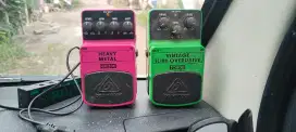 Behringer HM300, V. TubeOverdrive, powersupply