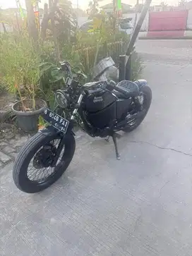 Motor custom jap style megapro