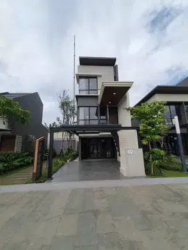 Rumah Gen Z Park Serpong Tipe TreeTops 3 Lantai 3 KT By LippoLand DP 0