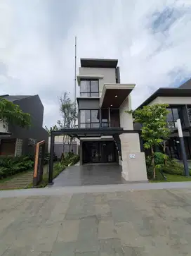 Rumah VIRAL Park Serpong Tipe TreeTops 3 Lantai 3 KT By LippoLand