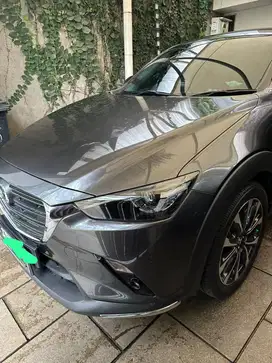 Mazda CX3 Sports 1,5 at (2021) km low 12rb, Langsung Pemilik!