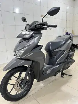 BEAT DELUXE 2024 CBS ISS LOW KM 19rb FREE BALIK NAMA PLAT B DKI JAKSEL