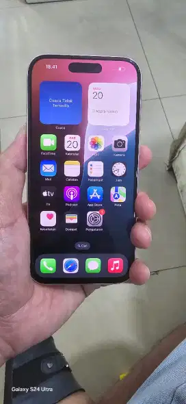 Iphone 13 128gb resmi second mulus garansi