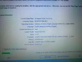 Acer aspire 3 N4000 ram 8gb