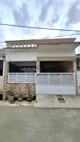 DIJUAL CEPAT RUMAH SIAP HUNI FULL FURNISH & BEBAS BANJIR