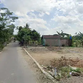 Tanah Murah Dekat Puskesmas Pleret