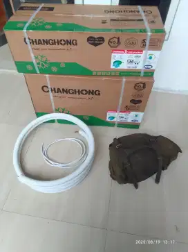 Jual AC Changhong 1/2pk baru